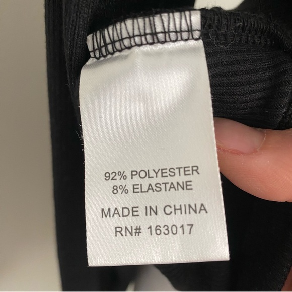 Princess Polly BEATRIX LONG SLEEVE TEE BLACK Black Graphic Long Sleeve size 10 - Picture 6 of 12